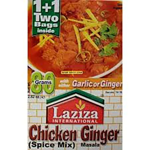 LAZIZA CHICKEN GINGER MASALA