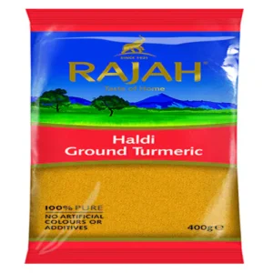 RAJAH HALDI 400G