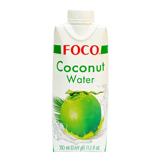 FOCO COCONUT WATER 330ML