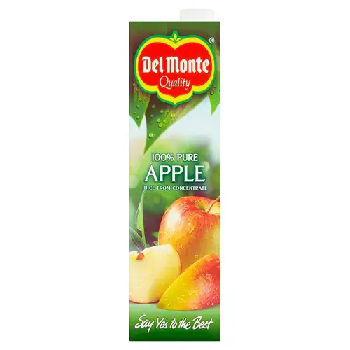 DEL MONTE APPLE JUICE