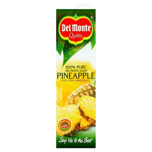 DEL MONTE PINEAPPLE JUICE