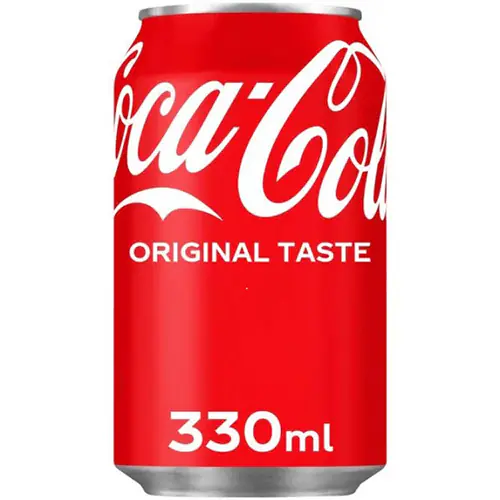 COKE CANS GB 24X330ML