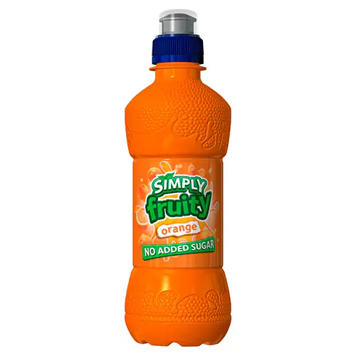 SIMPLY FRUITY ORANGE 330 ML