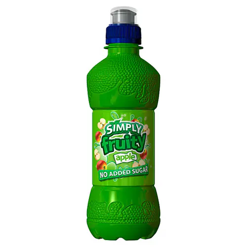 SIMPLY FRUITY APPLE 330ML