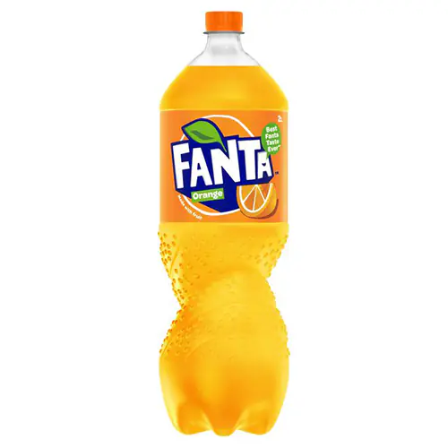 FANTA ORANGE BOTTLES 1.5LTR