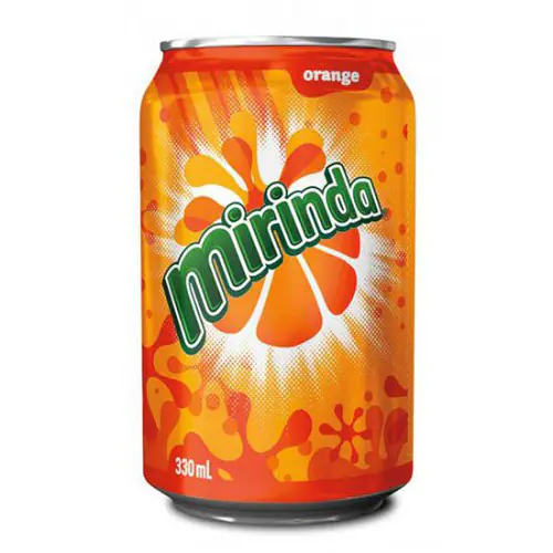 MIRINDA CANS 24X330ML