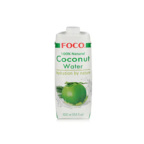 FOCO COCONUT WATER 1LTR