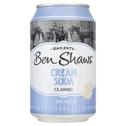 B/S AMERICAN CREAM SODA