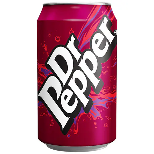 DR PEPPER CANS 24x330ML
