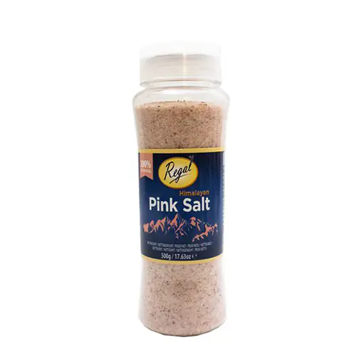 REGAL FINE PINK SALT SHAKER