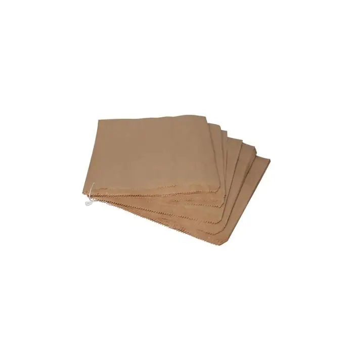 Brown Kraft Bags 13 x 14 500pcs