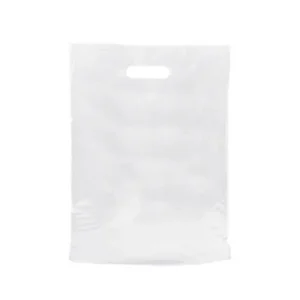 B3 Printed Patch Handle Bags 14 x 14 1000pcs