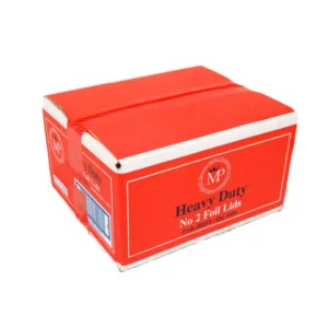 No9 Heavy Duty Lids For Foil Containers 200pcs